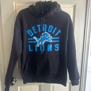 Detroit Lions Black Hoodie